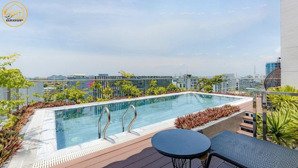 bán tòa căn hộ 10 tầng 27 phòng - mt đường khuê mỹ đông 4 - dòng tiền 200tr/tháng gần biển mỹ khê