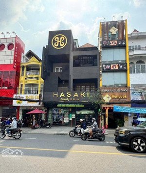 hạ 20%! bán nhà siêu vị trí mặt tiền trần quang khải, q1- 6,2x20m-6 tầng - hđt 80tr-gía bán 28 tỷ