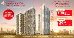 mở bán dự án harmonie phú mỹ hưng bình dương. giai đoạn 1 nhiều ưu đãi, giá tốt đầu tư, vay ls 0%