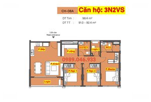 độc quyền 3n2vs toà v3 view bể bơi masteri era landmark - ký trực tiếp cđt nhỉnh 6 tỷ - ck 14.3%