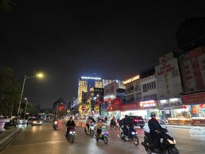 cho thuê nhà mặt tiền 5m phố nguyễn đức cảnh, phù hợp làm showroom