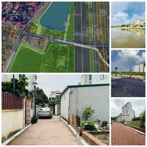 hàng xóm triển lãm quốc gia, bán đất lại đà, đông hội, đông anh. ngõ thông oto, gần hồ lại đà.