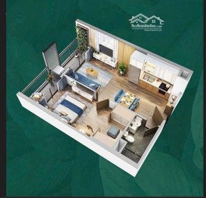 bán căn 43m2 vô địch về giá phân khu metropolitan