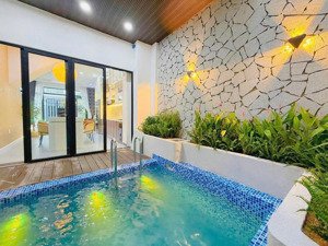 bán nhà đẹp mặt tiền sơn trà 5pn có hồ bơi dòng tiền 50tr/ tháng