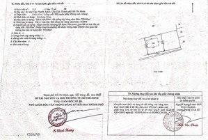 hạ giá bán gấp, bán đất full thổ cư,dt: 1000m2 tại lương văn nho, cần thạnh, cách dự án vin 1,5km
