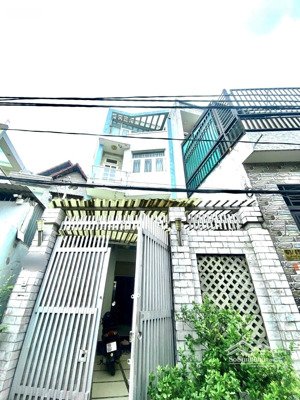 nhà 4 tầng, hẻm xe hơi tránh, đường số 10 tăng nhơn phú b, chỉ 6.45 tỷ.