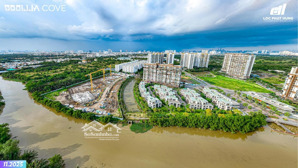trellia cove liền kề phú mỹ hưng mở bán mới. cụm kdt 26ha mặt tiền nguyễn văn linh. view sông