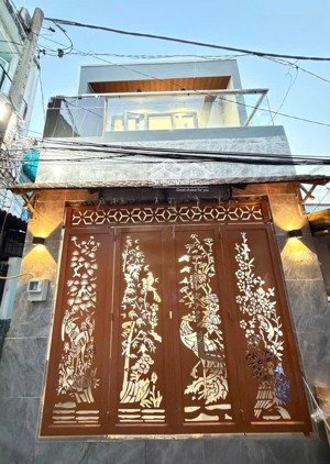 bán nhà đẹp trương phước phan - giáp q6. 4m*12m. 3pn 2wc. full nt. shr chỉ 4,3 tỷ tl