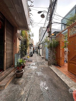 bán nhà lầu kiên cố đường minh phụng p5 q6