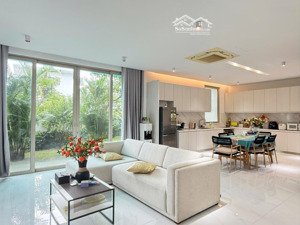 cho thuê gấp bt 4pn, 3wc, 322m2 tại khu đô thị swanbay, đảo đại phước, 25 triệu vnd