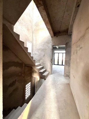 hot! bán nhà mới 100% - 4 mặt thoáng - đường nhựa 6m - cách lê văn lương 50m