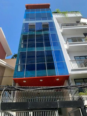 bán tòa nhà văn phòng hxh nguyễn văn trỗi p1 tân bình - liền kề phú nhuận chỉ 28 tỷ hầm 7 tầng