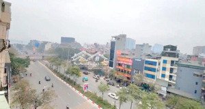 bán siêu phẩm lô góc văn cao view hồ tây giá voi mặt phố văn cao ba đình 80/85m2