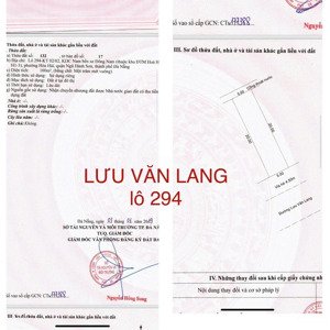 bán cặp đất biển lưu văn lang, p. ngũ hành sơn, đà nẵng