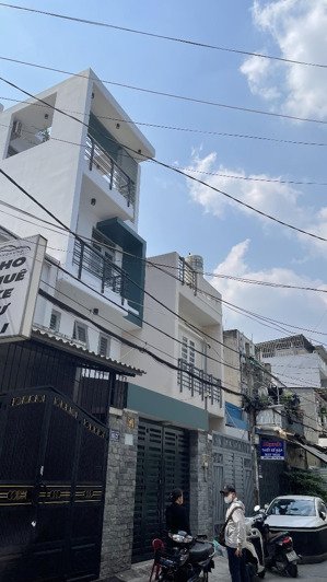 gò xoài 4 x 20m (80m2) 2 tầng 2pn chỉ nhỉnh 5 tỷ hẻm xe hơi 7m - gần chợ giáp tân phú