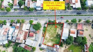 Bán lô 2 mặc tiền trục đường biển Võ Nguyên Giáp cách biển 200m giá rẻ full đất ở
