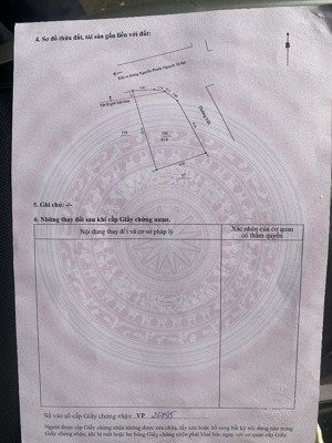 bán lô đất 2 mặt kiệt ô tô . cách đường nguyễn phước nguyên 10m