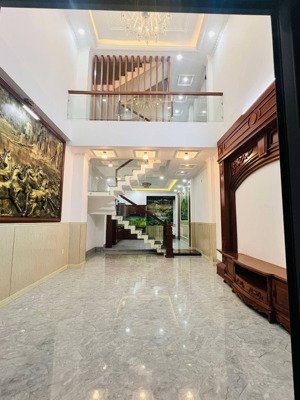 cho thuê nhà nguyên căn - 4 tầng - 4.5x18, phan huy ích, tân bình. giá 25tr/tháng