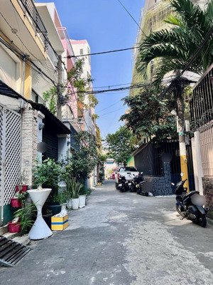 bán nhà hẻm xe hơi ba vân, tân bình, 4x16, 3 tầng, 66m2, giá nhỉnh 12 tỷ