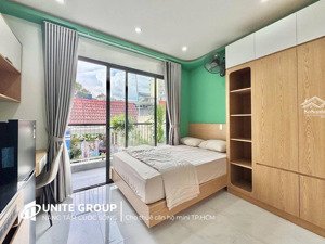 cho thuê căn hộ ban công mới 100% máy giặt riêng & thang máy tôn thất tùng, q1 gần chợ bến thành