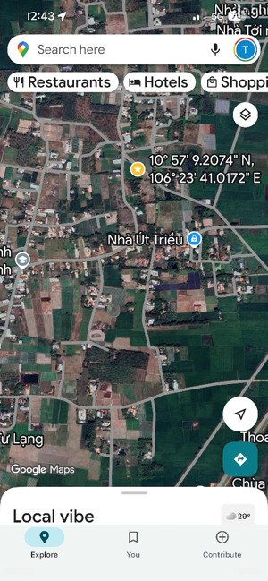 bán đất tại xã tân mỹ, huyện đức hòa, long an, giá siêu hời 9,9 tỷ, 4509 m2