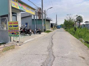 8x40m (full thổ) - gần kcn thuận đạo - cặp ranh tt bến lức