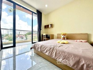 can hộ 1pn ban công view siêu đẹp full nội thất hồ văn huê