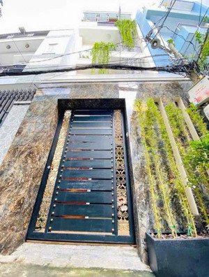 cho thuê nhà 1 trệt 3 lầu 4pn 4x15m hẻm nguyễn thị xiếu gần đh marketing quận 7