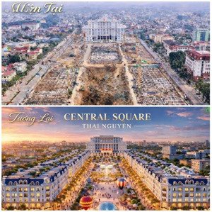 dự án mặt quảng trường võ nguyên giáp thái nguyên. cđt taseco land. bùng nổ 8/3/2026