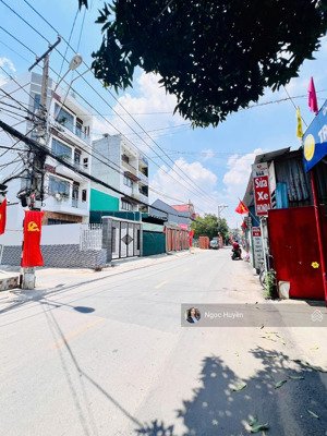 bán đất mặt tiền đường số 11 - gần vành đai 2 - đặng văn bi - giá chỉ 81tr/m2