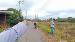 đất sào giá rẻ dt 3387 m2 tại xã nghĩa thành tp hồ chí minh cạnh đường lớn khu dân cư 3,65 tỷ