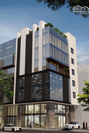 chính chủ cho thuê 3 tầng toà 6 tầng nhà 2 mặt phố hoàng ngân làm văn phòng, showroom