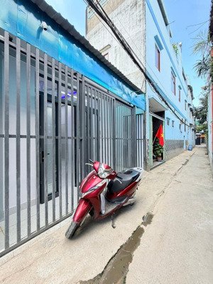 bán nhà shr đối diện nhà thờ bình an dt 73m2 thổ cư 63m2