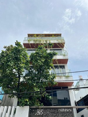 căn hộ chung cư mini - ban công cửa sổ lớn - nhà siêu đẹp - tone màu gỗ, gần ngã tư hàng xanh