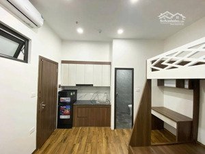 cho thuê studio full nội thất ngõ 110 phú diễn ở ngay!