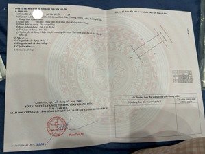 giá rẻ - 100m2 giá 7tỷ3 có sổ cá nhân kđt an bình tân