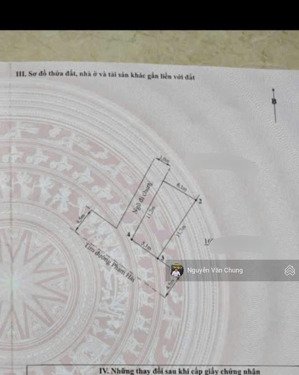 chủ gửi bán lô đất mặt đường phạm hải đông lãm đa phúc hưng đạo 64,3m2 lô góc diện tích : 64,3m2