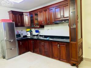 Cho thê nhà đường 800A Hoàng Quốc Việt, Cầu Giấy 30m x 3T( 3 ngủ) FULL ĐỒ giá 12tr