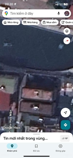 mặt tiền 4 m hướng tây nam phù hợp với xây nhà dòng tiền