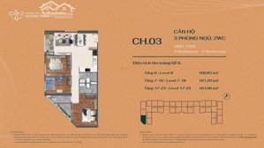 bán căn hộ 3 phòng ngủ chung cư vũng tàu centre point . giá 5,7 tỷ căn góc tầng cao