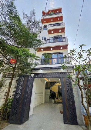 nhà mới trệt lửng 3 lầu gần sông sài gòn thoáng mát