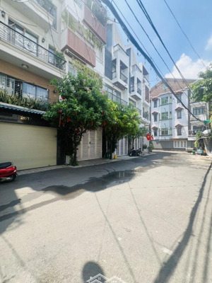nhà 5 tầng, thang máy, nguyễn oanh qua, sát mặt tiền, 80m2, 4x20m, 7pn, gần ubnd gò vấp, ngã 6, vin