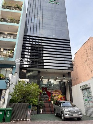 hiếm, building mt ngay mạc đĩnh chi, quận 1. 11m x 20m - hầm 8 tầng - hđt 700triệu. giá 140tỷ