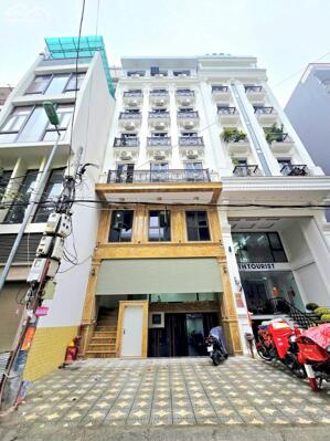 9 Tầng Sạch Đẹp Mặt Phố Mới Q.Ba Đình MT 7.5M 81.5 Tỷ PCCC Thành phố Cấp