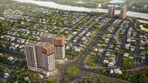 chỉ cần 550tr (25%), sở hữu ngay căn hộ studio tại dự án sun cora tower, htls 0% trong 30 tháng