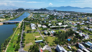 bán đất đường 7m5 thép mới sát sông cổ cò, đối diện công viên khu biển tân trà - giá tốt