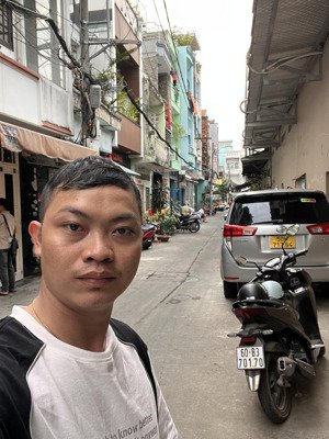 cực 8 tỷ xíu 119m2 {~6mx26m } ngay hxh n. hđ. giá gần~10tỷ ngã 4 hoà bình & luỹ bán bích