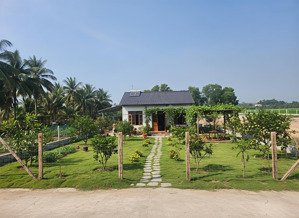 chủ bán gấp 1050m2 có 100m2 thổ cư gần vòng xoay gò dầu, 1,25 tỷ , shr