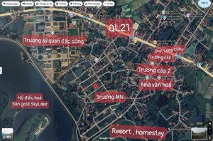 chính chủ gửi bán 120m tái định cư văn mỹ hoàng văn thụ chương mỹ hà nội. + giá yêu thương