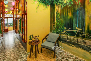 sleepbox phong cách phố cổ hội an trung tâm quận 1